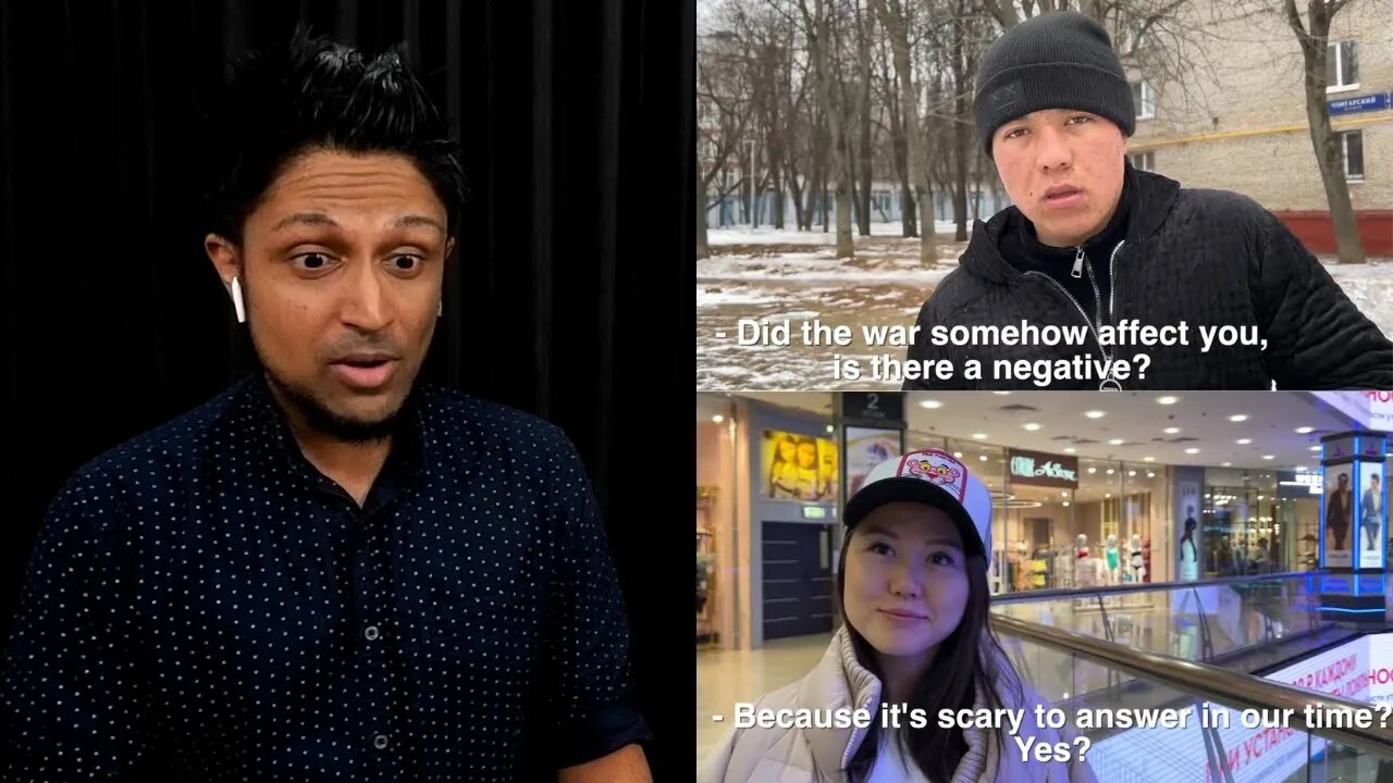What do Russians think of the war in Ukraine? REACTION
