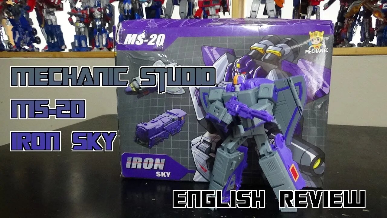 Video Review for the Mechanic Studio - MS-20 - Iron Sky