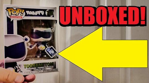 Unboxing Toonami Tom!