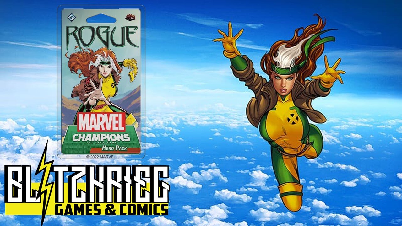 Rogue Hero Pack Marvel Champions Card Game Expansion Unboxing