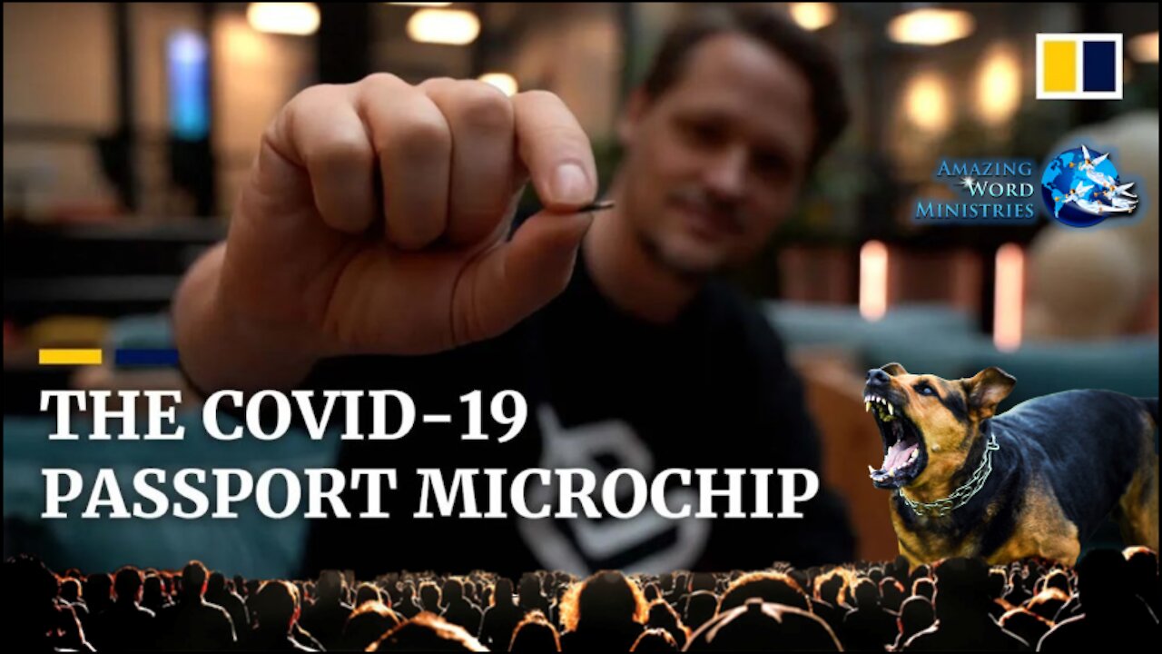 COVID Microchip Passport. Police Dogs Against Lockdown Protesters. Trudeau Unvaccinated Are Racists
