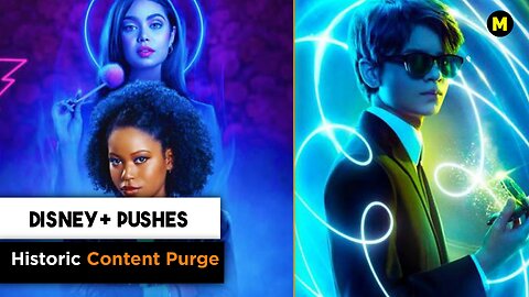 Disney+ Removed 12 Major Movies In First-Ever Content Purge