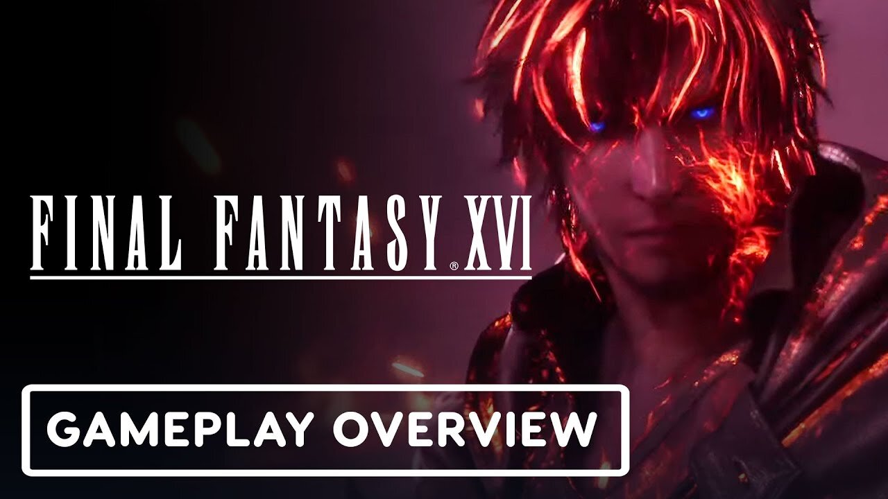 Final Fantasy 16 - New Enemy Gameplay Overview | State of Play 2023