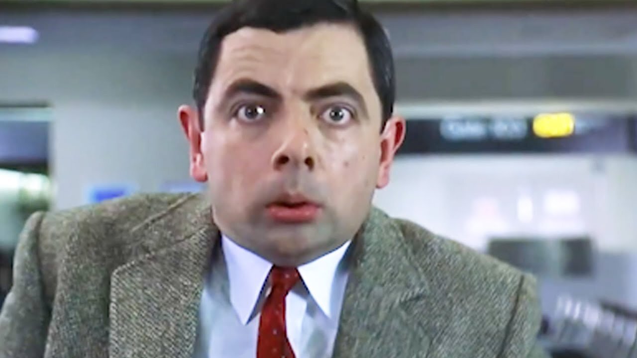 The Worst Airport Experience! | Mr Bean The Movie | Funny Clips | Mr Bean