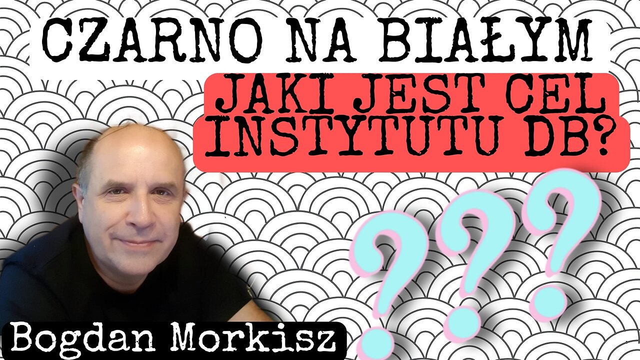 Czarno na białym - Jaki jest cel Instytutu Demokracji Bezpośredniej?