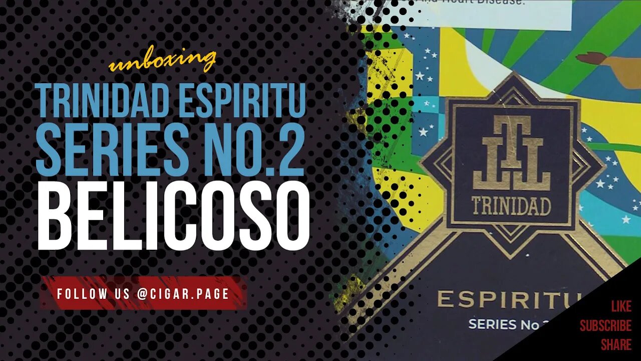 Trinidad Espiritu Series No.2 Belicoso | Cigar Unboxing