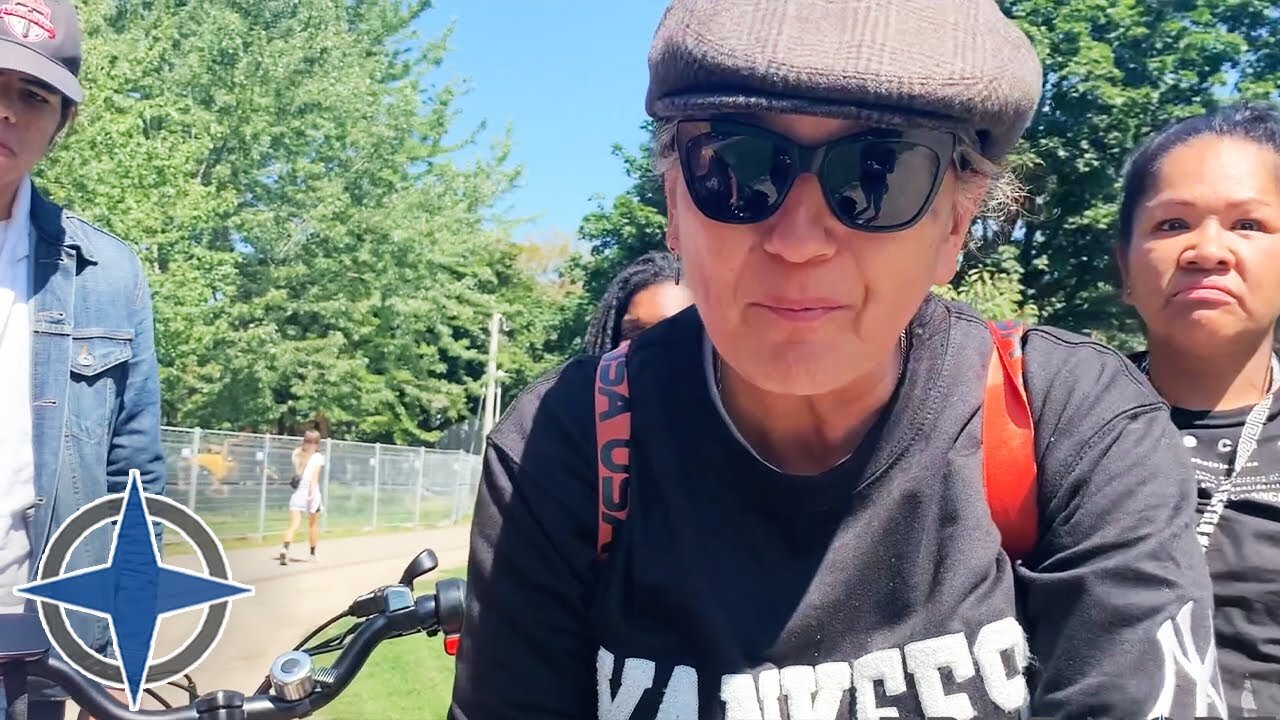 The activists have occupied Toronto's parks