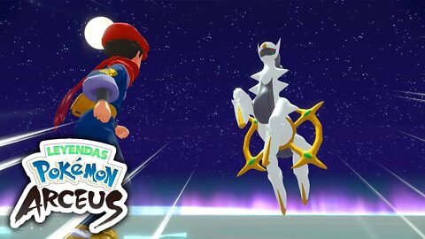 💥 BATALLA FINAL contra ARCEUS en LEYENDAS POKÉMON: ARCEUS