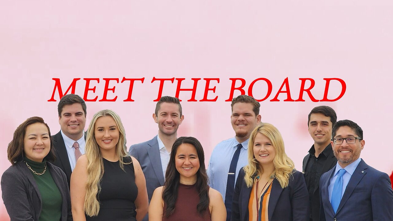 The San Diego Young Republican (SDYR) 2023 Board of Directors! 🇺🇸