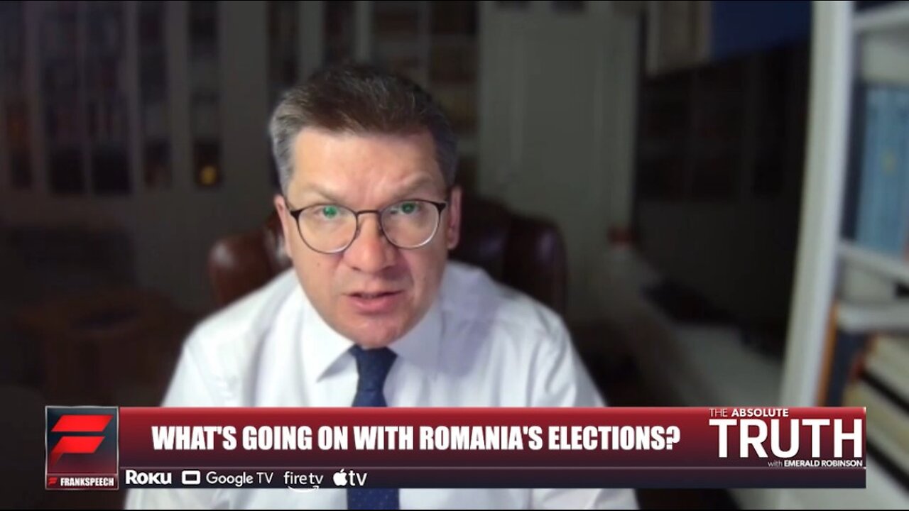 Election Fraud In Romania