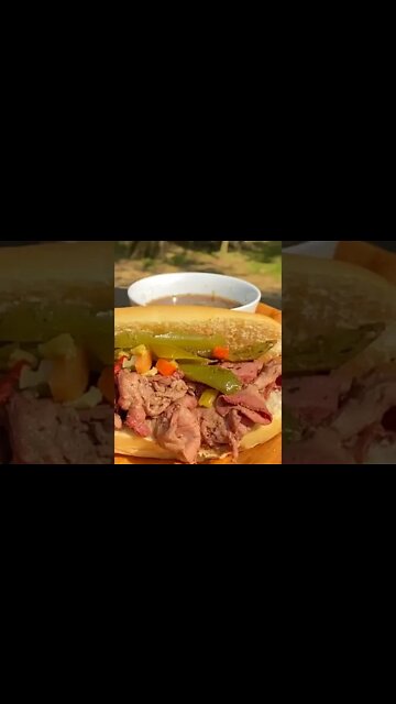 How to make ITALIAN BEEF from SCRATCH! #Shorts