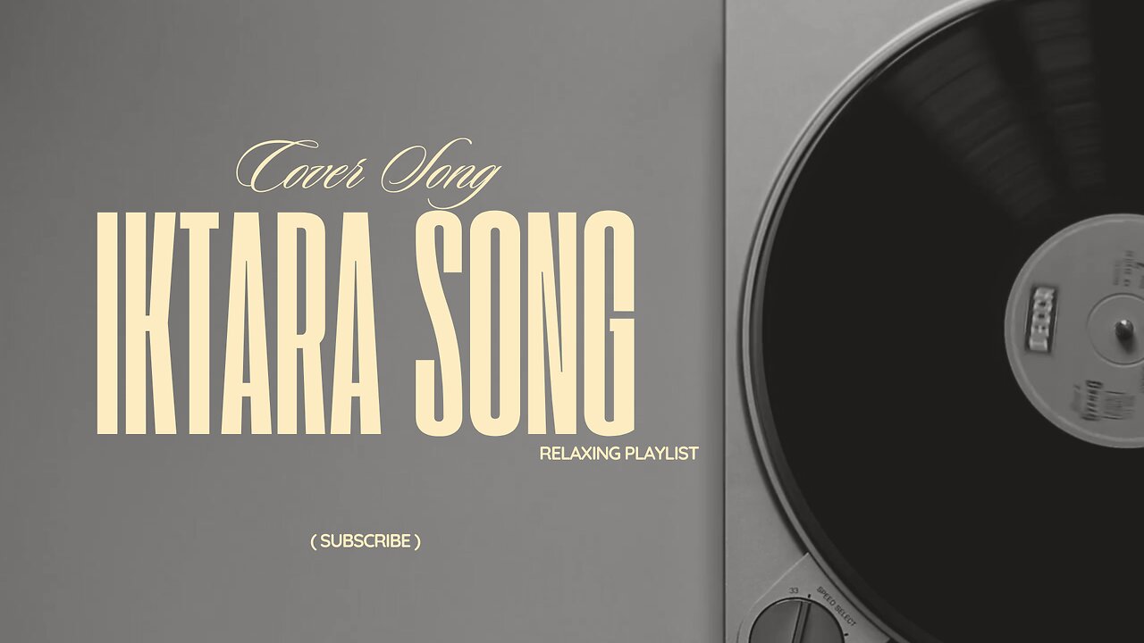 Iktara Cover song