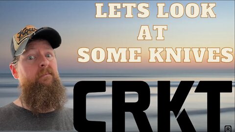 LETS LOOK AT THE CRKT CATALOG | YEAH MORE BAD KIVES