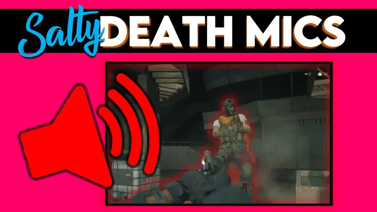 Salty Warzone Death Mics