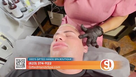 Learn Dracula's best kept secret to look your best during the holidays at Dee's Gifted Hands Spa Boutique