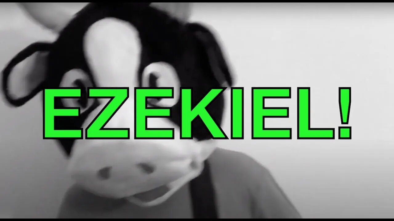 Happy Birthday EZEKIEL! - COW Happy Birthday Song