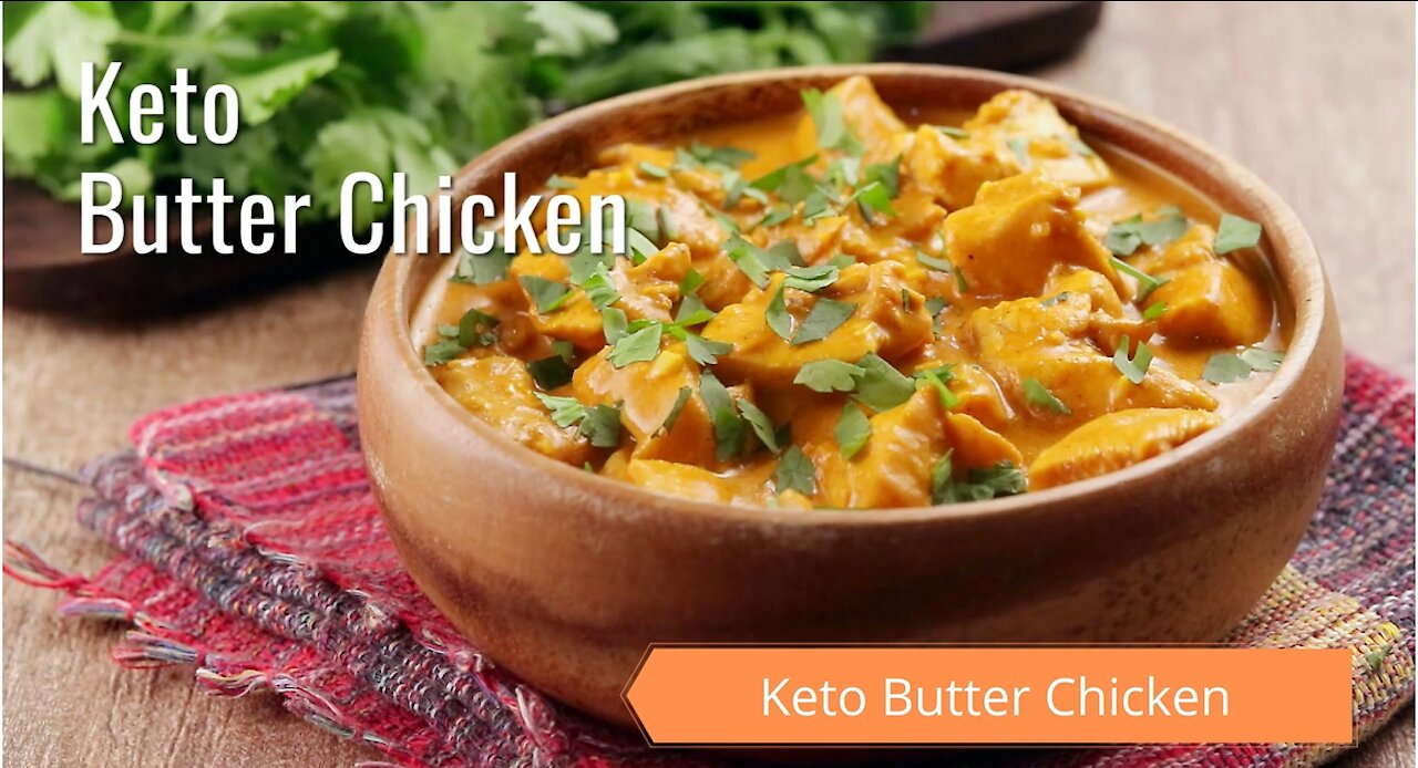 Keto Butter Chicken - keto Diet Recipes:- Video 13 #Recipes #Keto