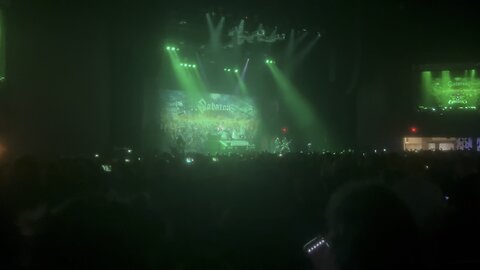 Sabaton plays “March of the Dead Men”