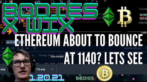 ETHEREUM ... iT'S GOING DOWN DOWN DOWN. (Major Video Issues with OBS Streamlabs! SORRY EVERYONE