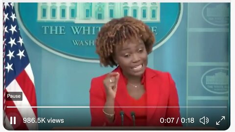 白宮發言人表示知拜登總統上場以來，美國增加了10,000,000,000個就業崗位