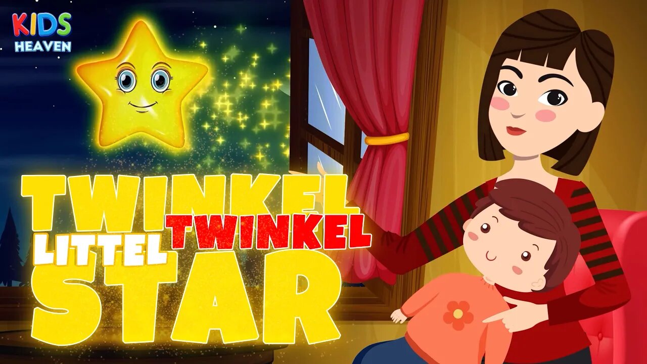 Twinkle Twinkle Little Star - Baby songs - Nursery Rhymes & Kids Songs