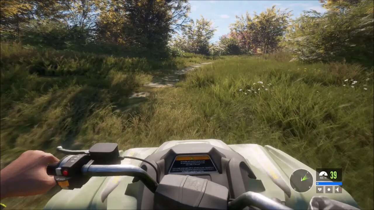 Whoops, I Fell Off The ATV - theHunter: Call Of The Wild Saber 4x4 DLC - Let's Drive