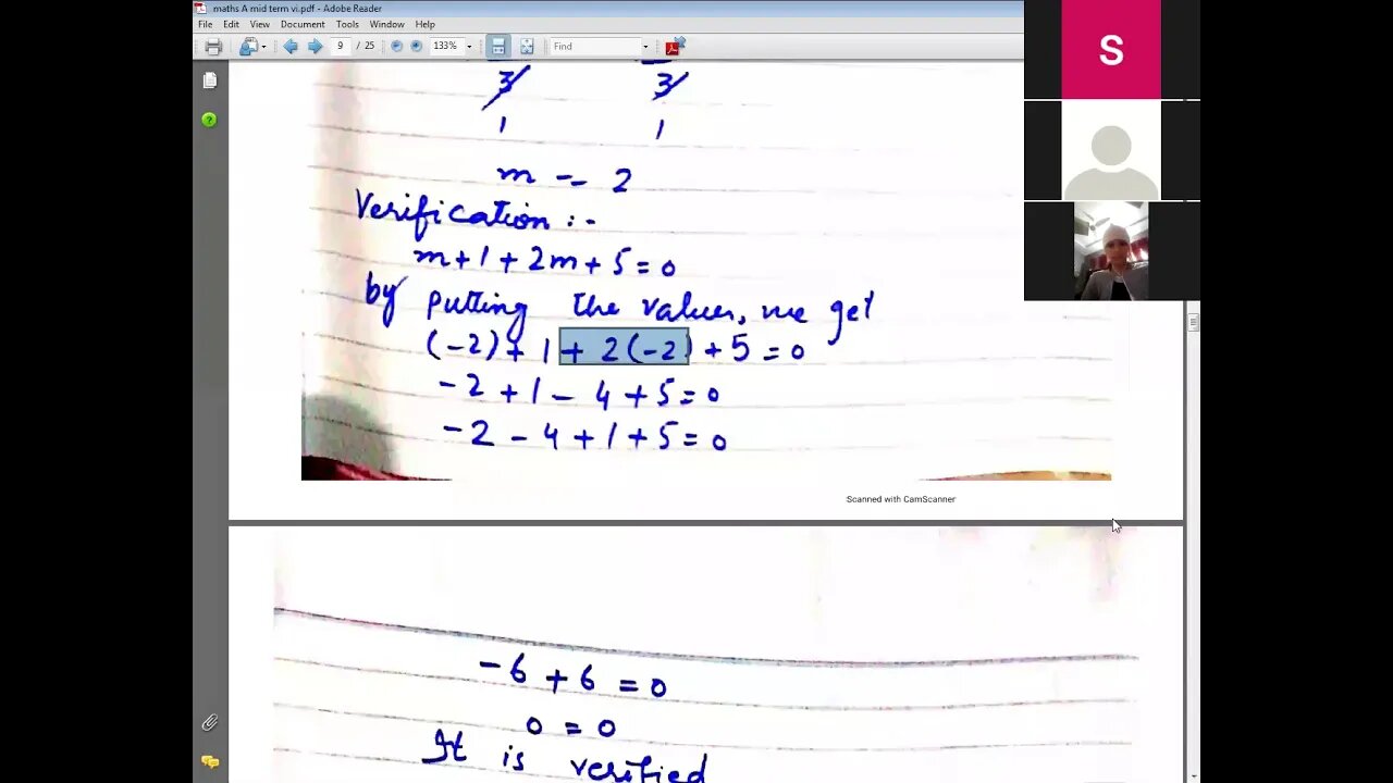 Class 6 Maths A Lec 5 8 12 20