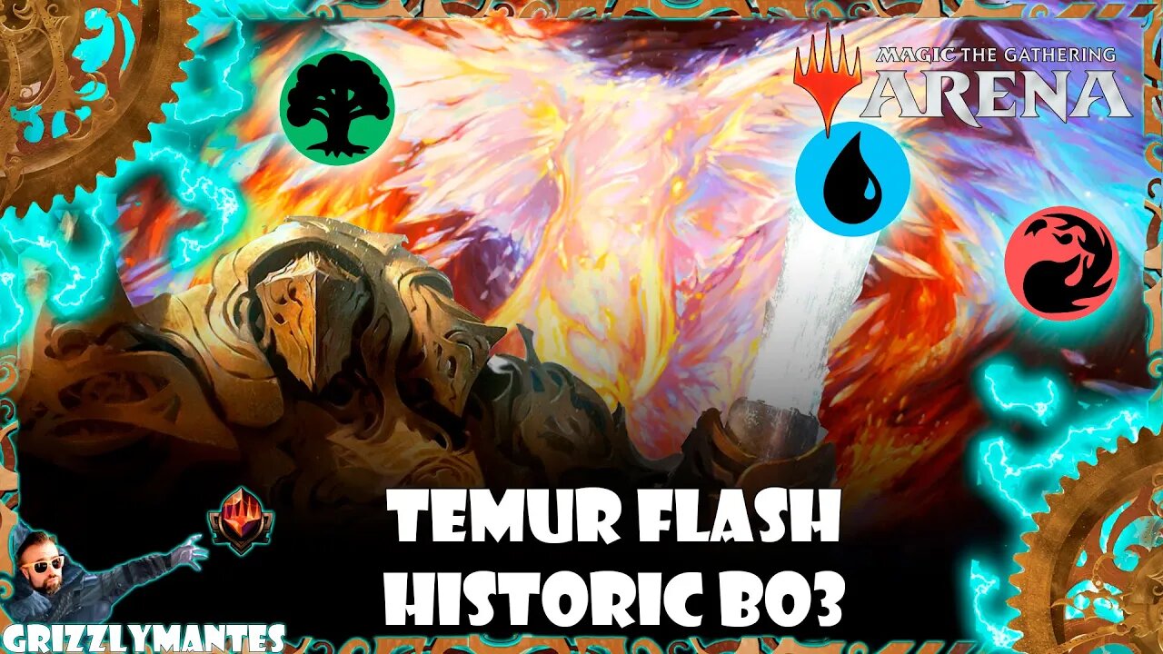 Magic Arena - Historic - Temur Flash