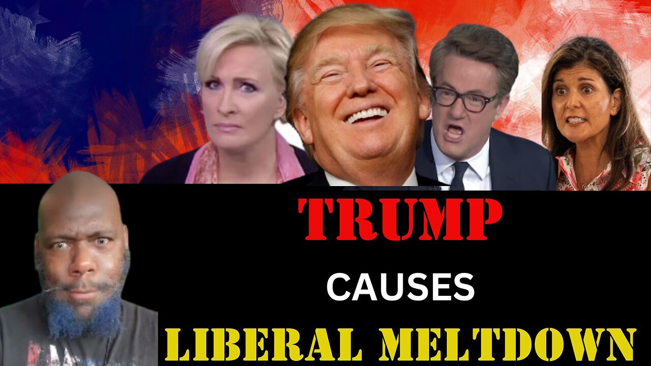 🔴Trump Causes Liberal Meltdown, Nikki Haley Drops out of the Race, and More