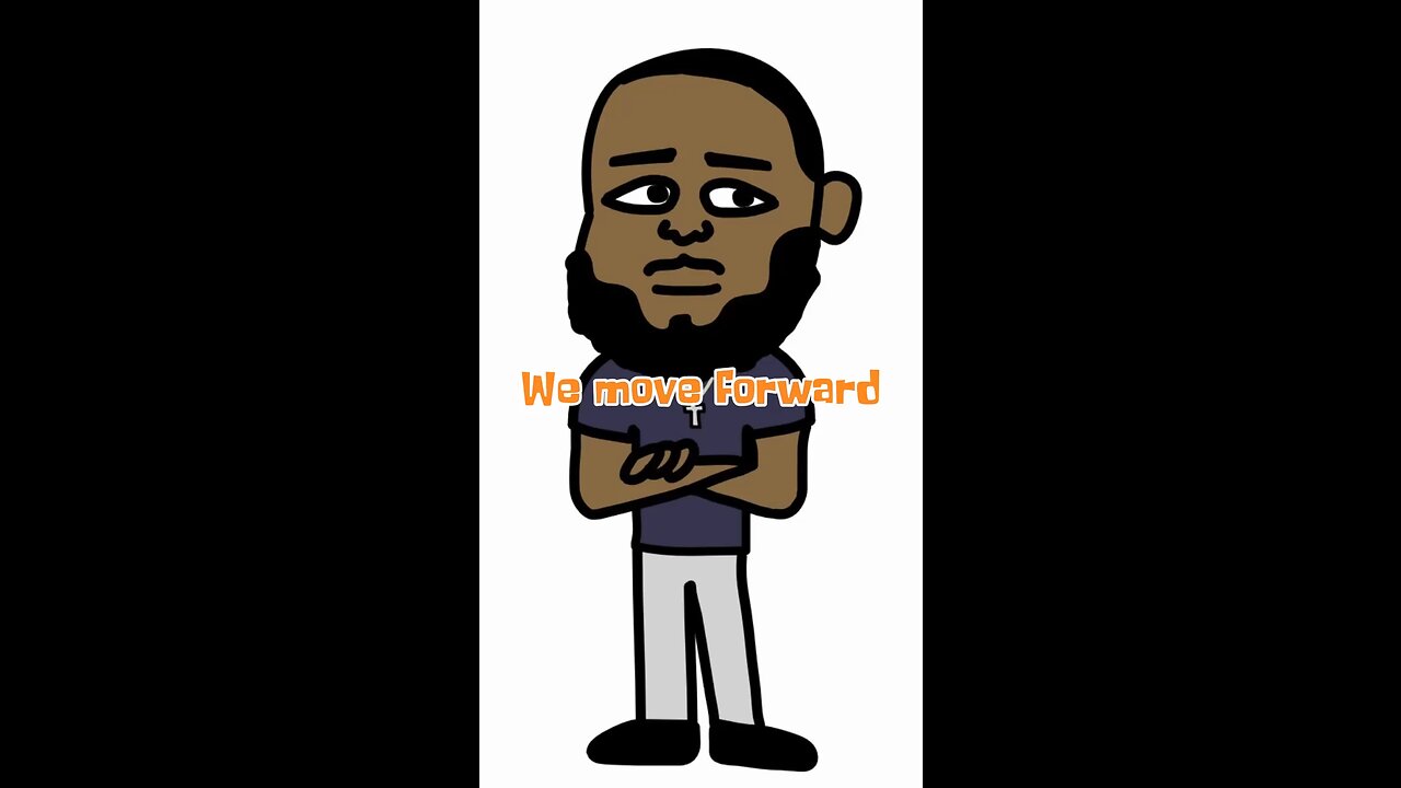 We Move Forward #dayodman #motivation #eeyayyahh #motivationalspeaker #positivity
