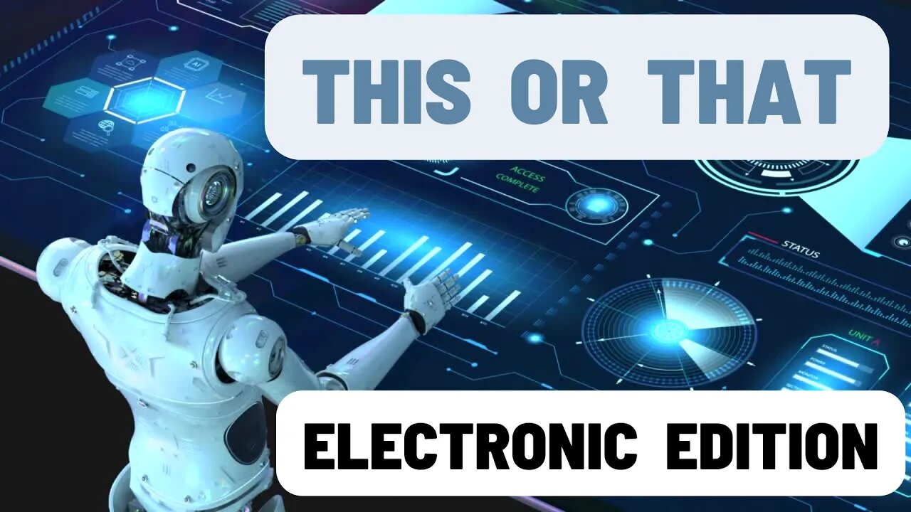 This Or That Electronic Edition