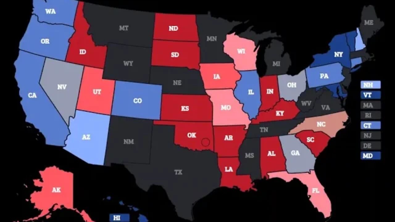 2022 Senate Prediction Update!