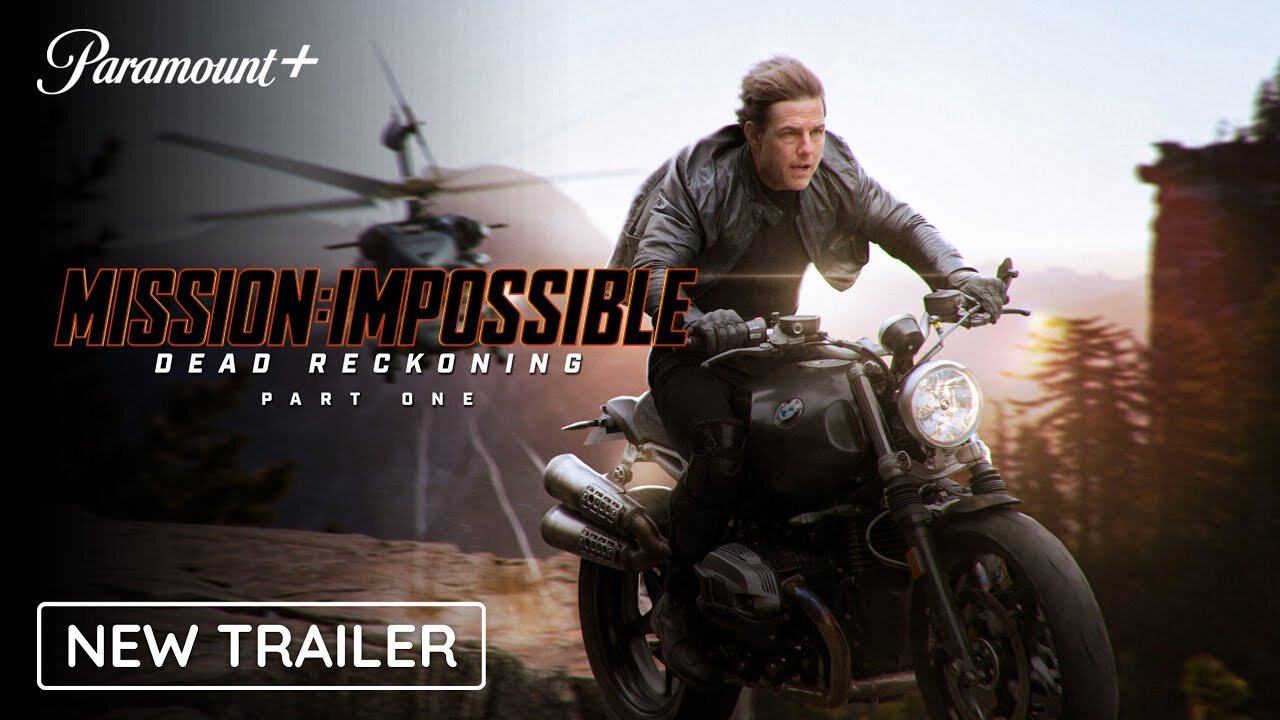 Mission- Impossible – Dead Reckoning Part One - Official Hindi Teaser Trailer (2023) - Tom Cruise