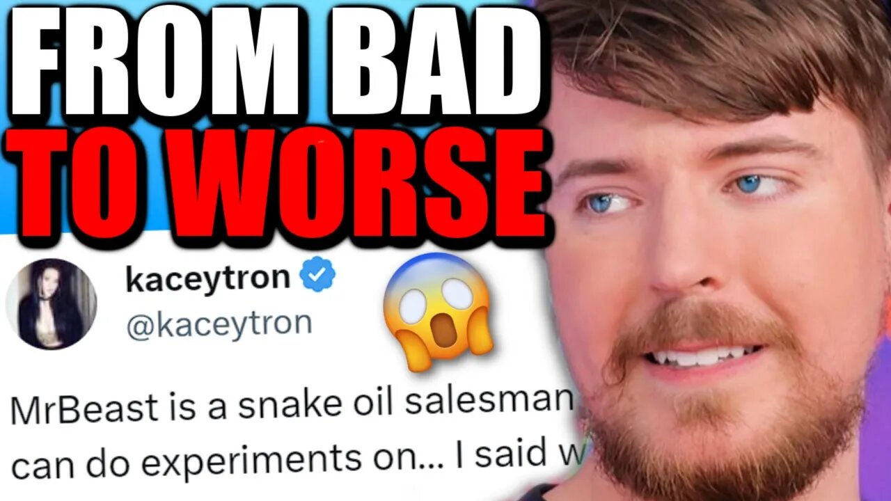 Things Just Got WORSE For MrBeast, Now YouTubers Are Doing This...