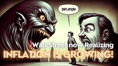 Inflation is RISING again. How can the stock market avoid collapse now?