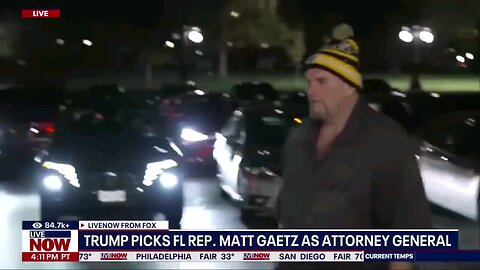 Fetterman on Trump picking Matt Gaetz as AG: "God-tier kind of trolling just to trigger a meltdown"