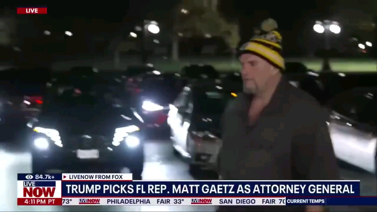 Fetterman on Trump picking Matt Gaetz as AG: "God-tier kind of trolling just to trigger a meltdown"