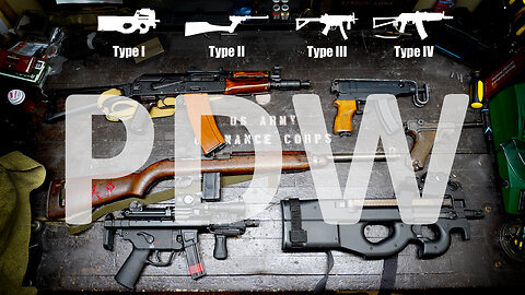 What is a PDW? [The 4 types of Personal Defense Weapons]