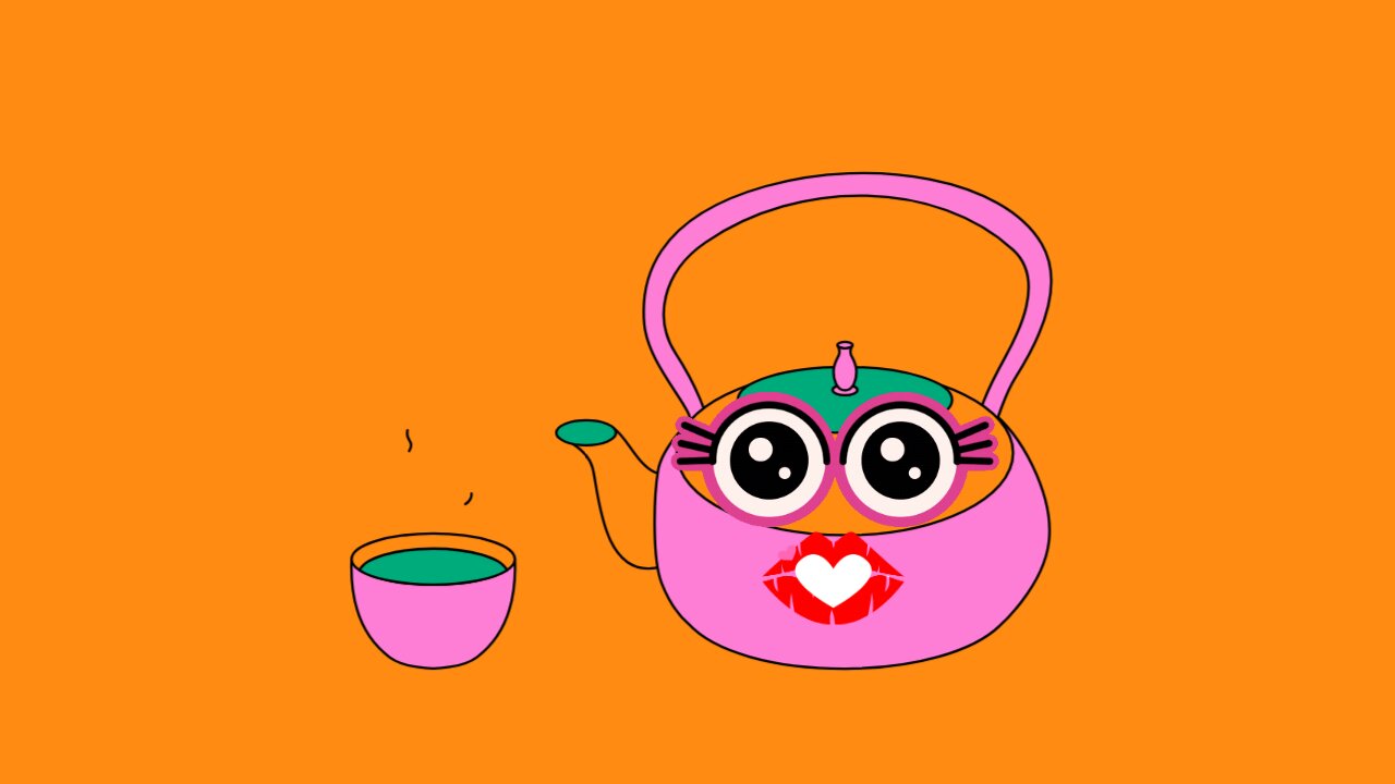 I Am a Little Teapot Poem| Rhymes for kids #ChildernsFun #poem