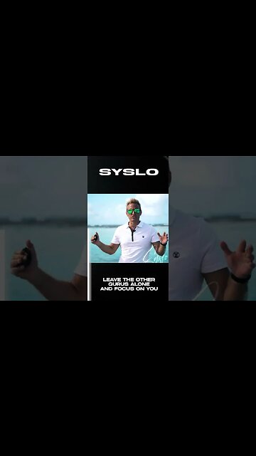 Leave the Other Gurus Alone and Focus on You! #shorts