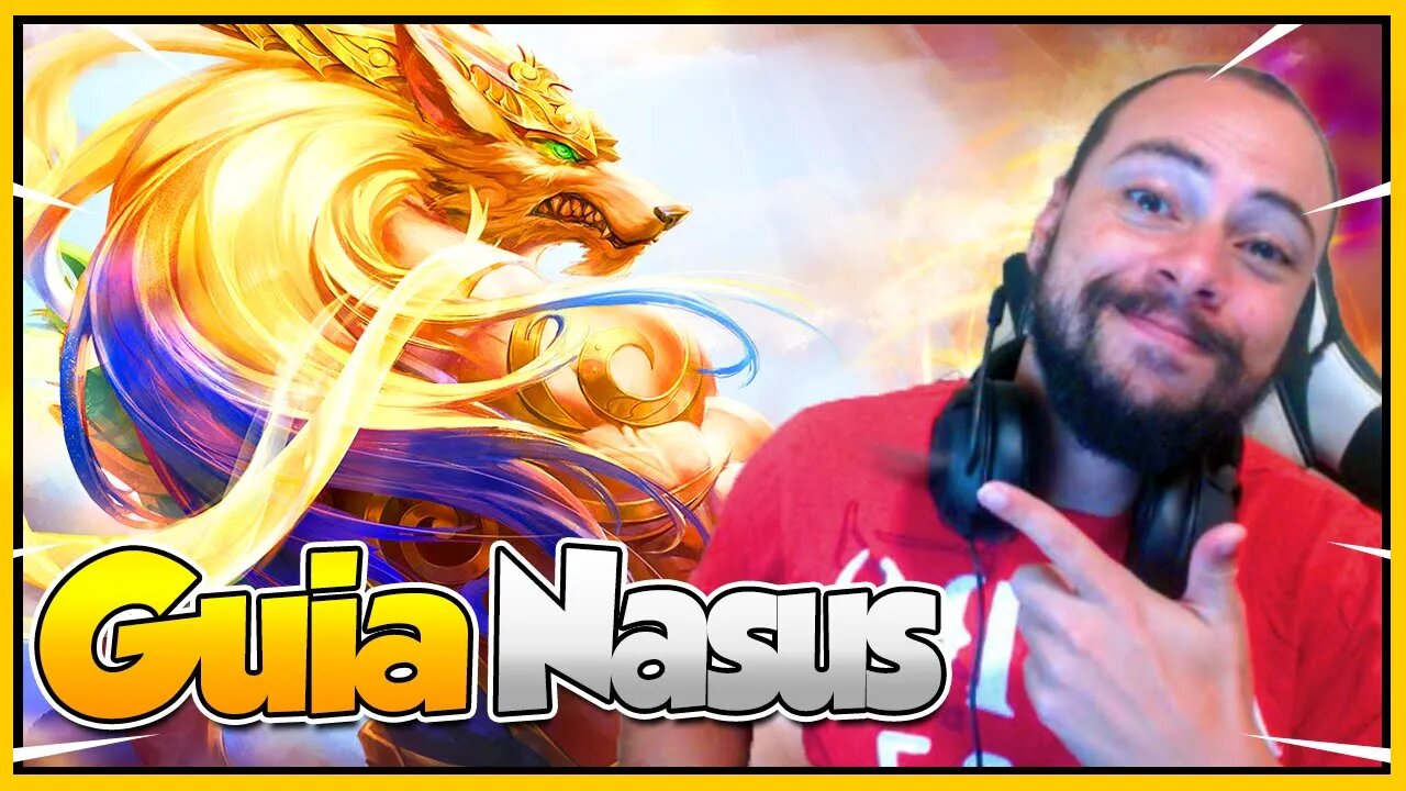 GUIA NASUS [2020] DICAS DE COMO JOGAR DE NASUS | COMBO + BUILDS + RUNAS + PRÓS E CONTRAS + COUNTERS