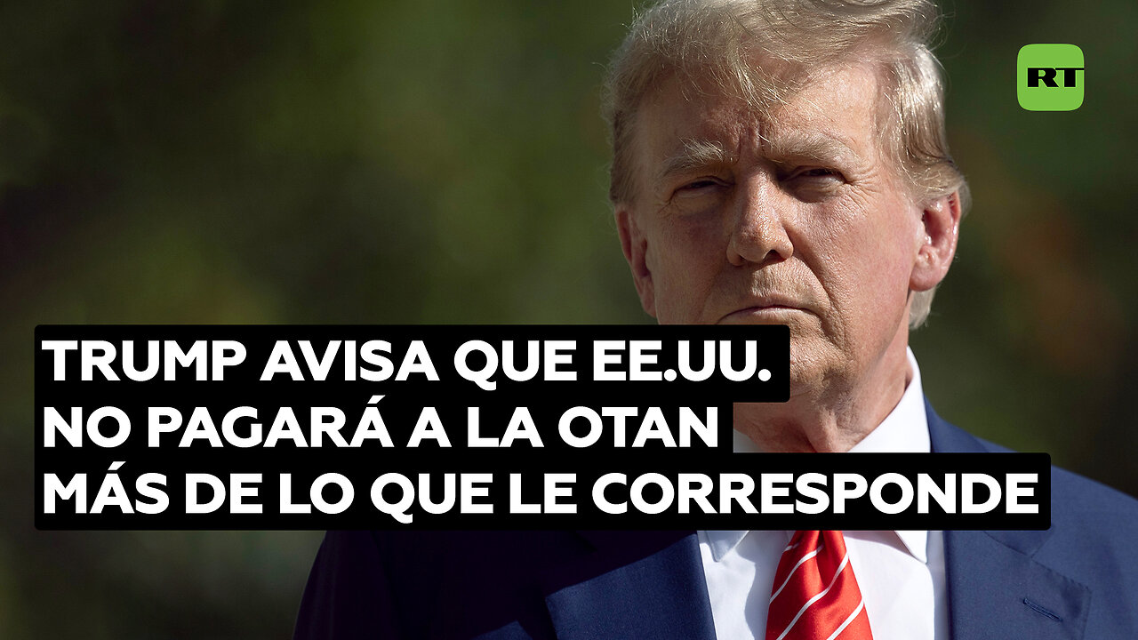 Trump avisa a la OTAN cómo será el aporte económico de EE.UU. al bloque