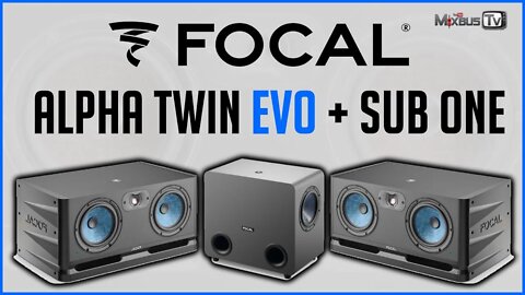 Focal Alpha Twin Evo & Sub One Official Review - MixbusTv