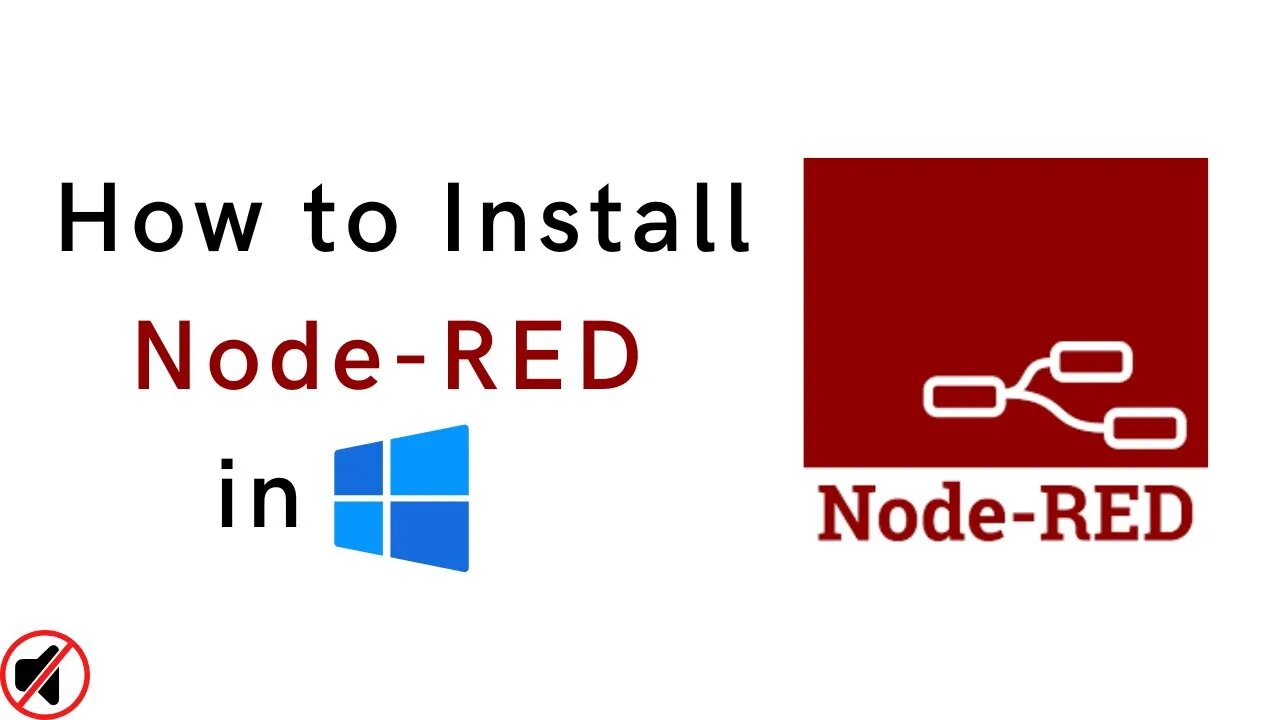 How to Install Node-RED in Windows