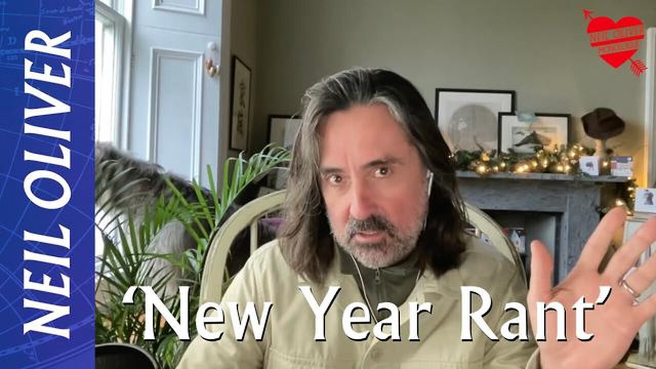 NEIL OLIVER: NEW YEAR RANT!