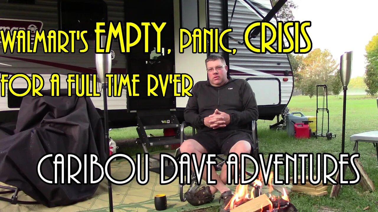 The Current Crisis and Full Time RV'ing