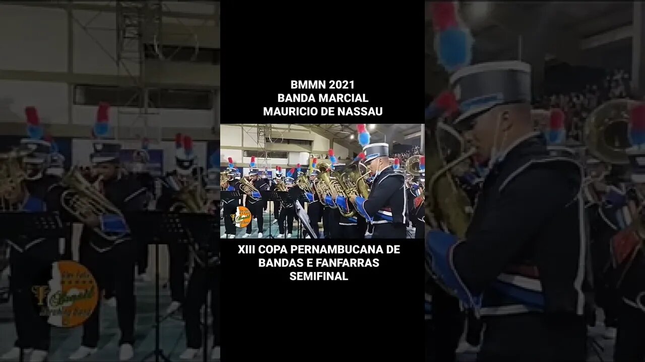 BMMN 2021 - BANDA MARCIAL MAURICIO DE NASSAU 2021 - #shorts