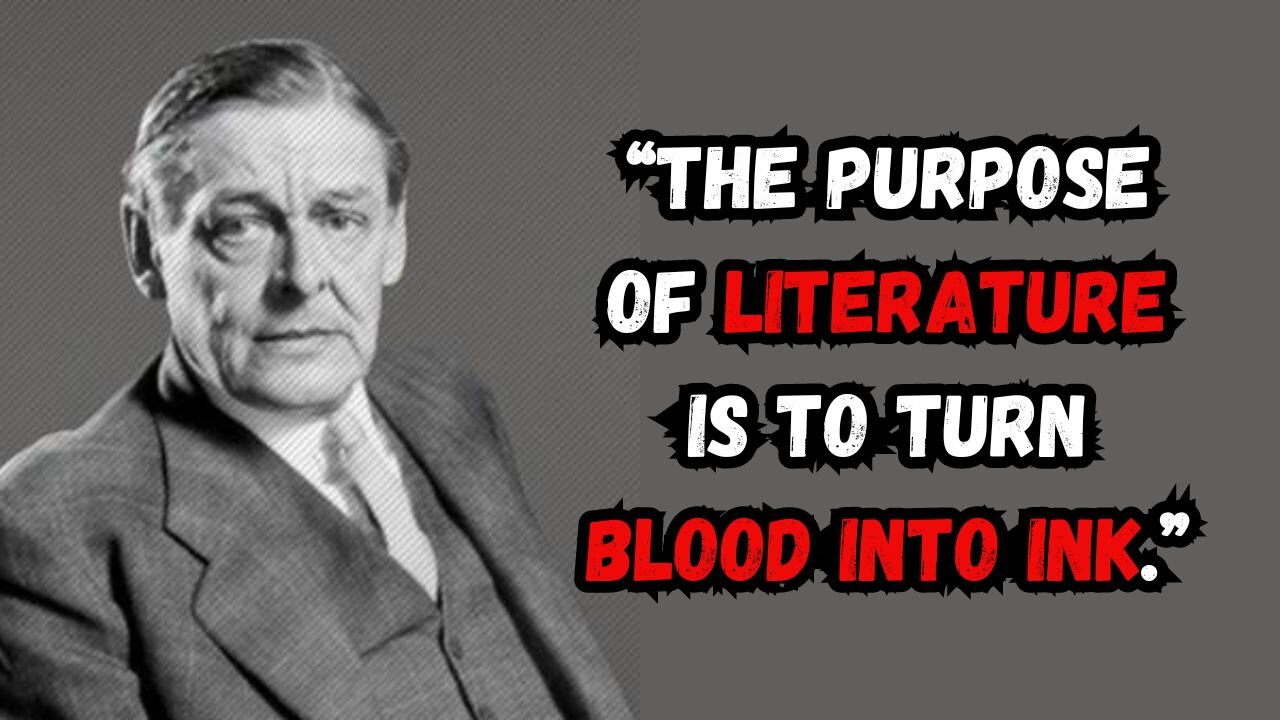 T.S. Eliot's Best Motivational Quotes | Precious Life Changing Quotes by TS Eliot | Thinking Tidbits