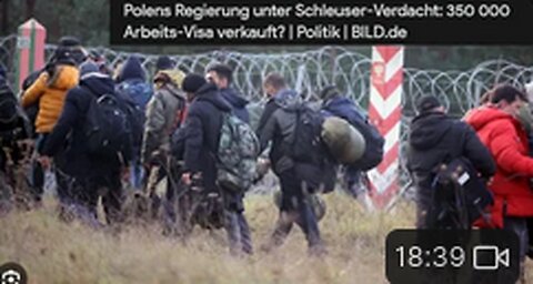 Die Schleuser-Massenmigration läuft auf Hochtouren! Völkermord an den Deutschen!