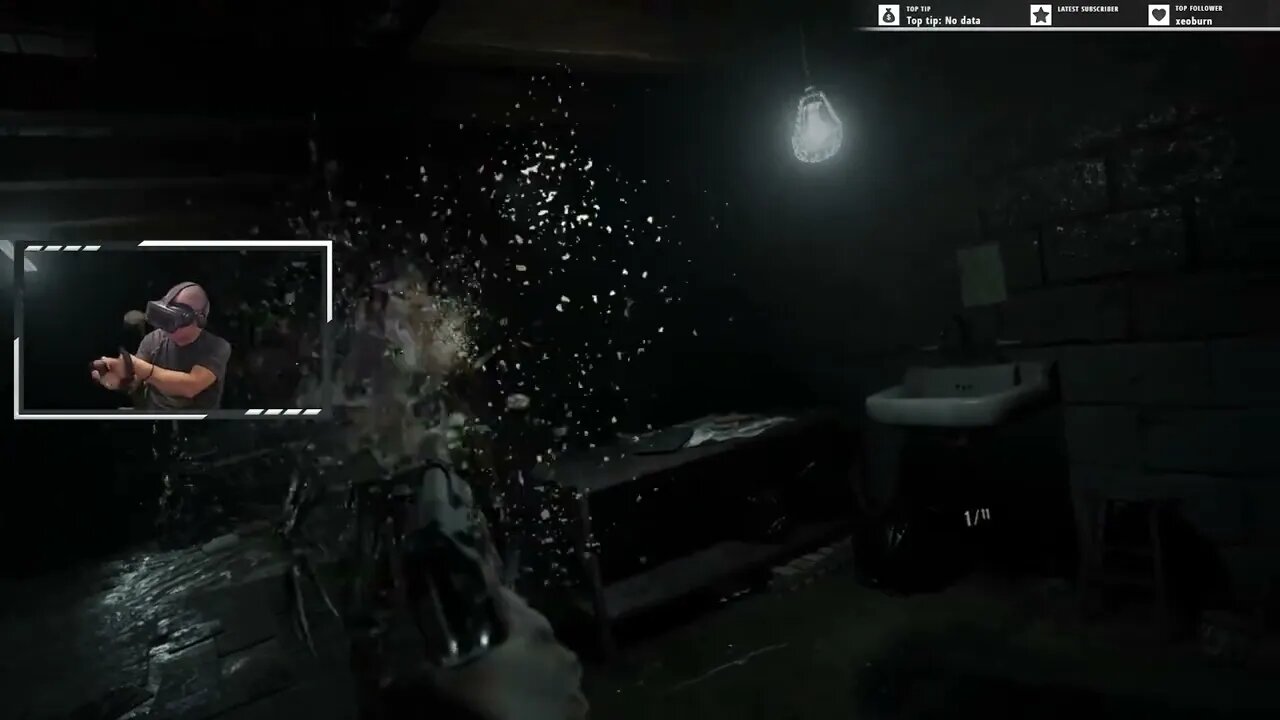 RE7 VR on PC day 2!!!
